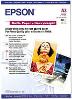 Бумага Epson Matte Paper-Heavyweight (C13S041261)