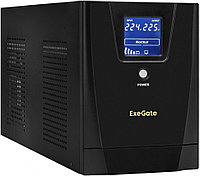 ИБП ExeGate SpecialPro Smart LLB-3000.LCD.AVR.3SH.2C13.RJ.USB