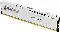 Оперативная память 32Gb DDR5 5200MHz Kingston Fury Beast White (KF552C40BW-32)