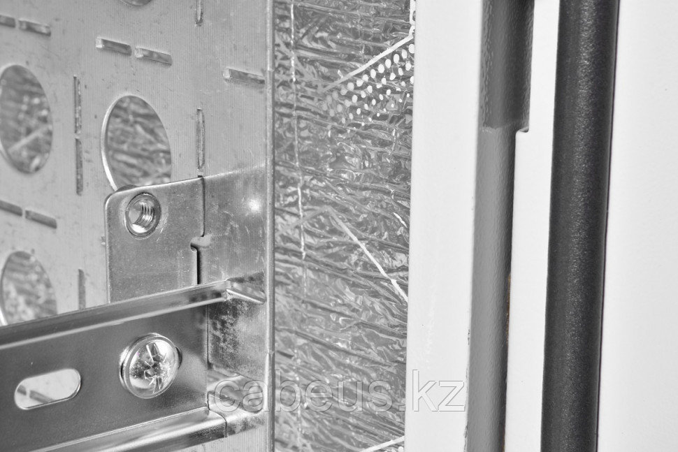 Шкаф уличный всепогодный настенный ЦМО ШТВ-Н, IP65, 6U, корпус: металл, 400х600х300 мм (ВхШхГ), цвет: серый, - фото 3 - id-p113389289