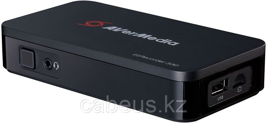 Устройство видеозахвата AVerMedia EzRecorder 330 - фото 1 - id-p113351065