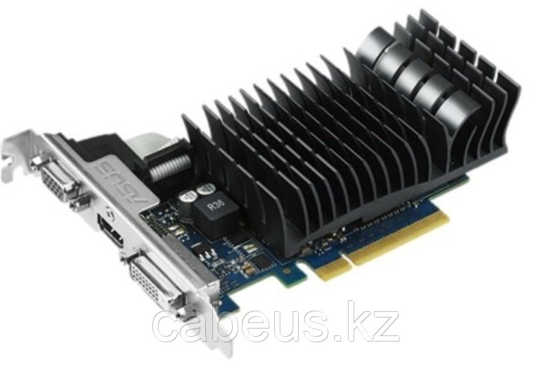 Видеокарта NVIDIA GeForce GT 730 ASUS 2Gb (GT730-SL-2GD5-BRK) - фото 1 - id-p113382306