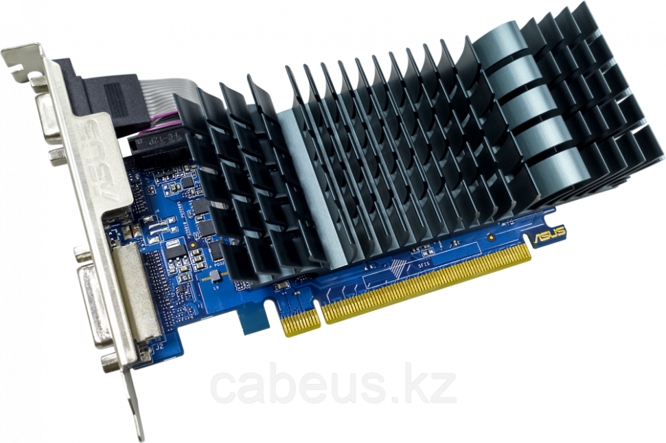 Видеокарта NVIDIA GeForce GT 710 ASUS 2Gb (GT710-SL-2GD3-BRK-EVO) - фото 1 - id-p113382308