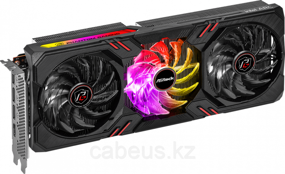 Видеокарта Intel Arc A770 ASRock Phantom Gaming OC 16GB (A770 PG