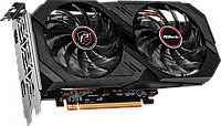 AMD Radeon RX 6500 XT AsRock Phantom Gaming D OC 4Gb (RX6500XT PGD 4GO) графикалық картасы