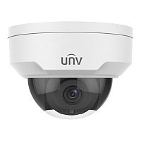 Сетевая IP видеокамера Uniview, купольная, универсальная, 2Мп, 1/2,7 , 1920х1080, 30к/с, ИК, цв:0,003лк,