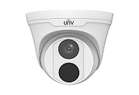 Сетевая IP видеокамера Uniview Easy ML, купольная, помещ./улица, 2Мп, 1/2,7 , 1920х1080, 25к/с, ИК, цв:0,02лк,