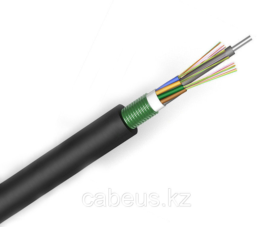 Кабель волоконно-оптический Siemon XGLO Loose tube, 12хОВ, OS2 9/125, MDPE, Ø 10,7мм, 1 000м, катушка, - фото 1 - id-p113397346