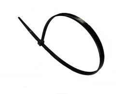 Стяжка кабельная Hyperline, неоткрывающаяся, 8,6 мм Ш, 355 мм Д, 100 шт, материал: нейлон, цвет: чёрный - фото 1 - id-p113386358