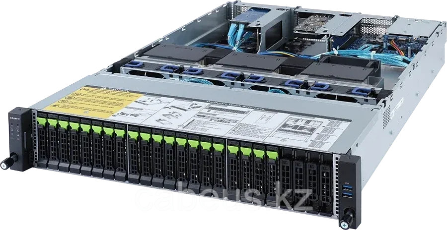 Серверная платформа Gigabyte R282-Z9G - фото 1 - id-p113360878