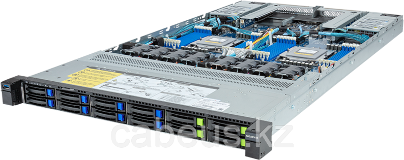 Серверная платформа Gigabyte R183-Z92 (rev. AAD2) - фото 1 - id-p113360885