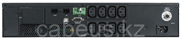 ИБП Powercom Smart King PRO+, 3000ВА, линейно-интерактивный, в стойку, 428х563х84 (ШхГхВ), 230V, - фото 5 - id-p113384321