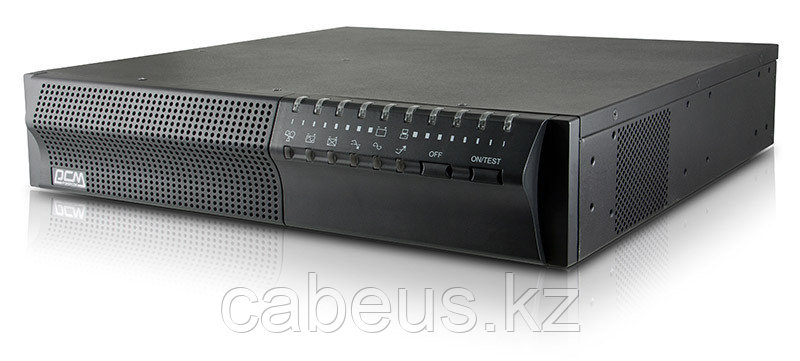 ИБП Powercom Smart King PRO+, 3000ВА, линейно-интерактивный, в стойку, 428х563х84 (ШхГхВ), 230V, - фото 7 - id-p113384321