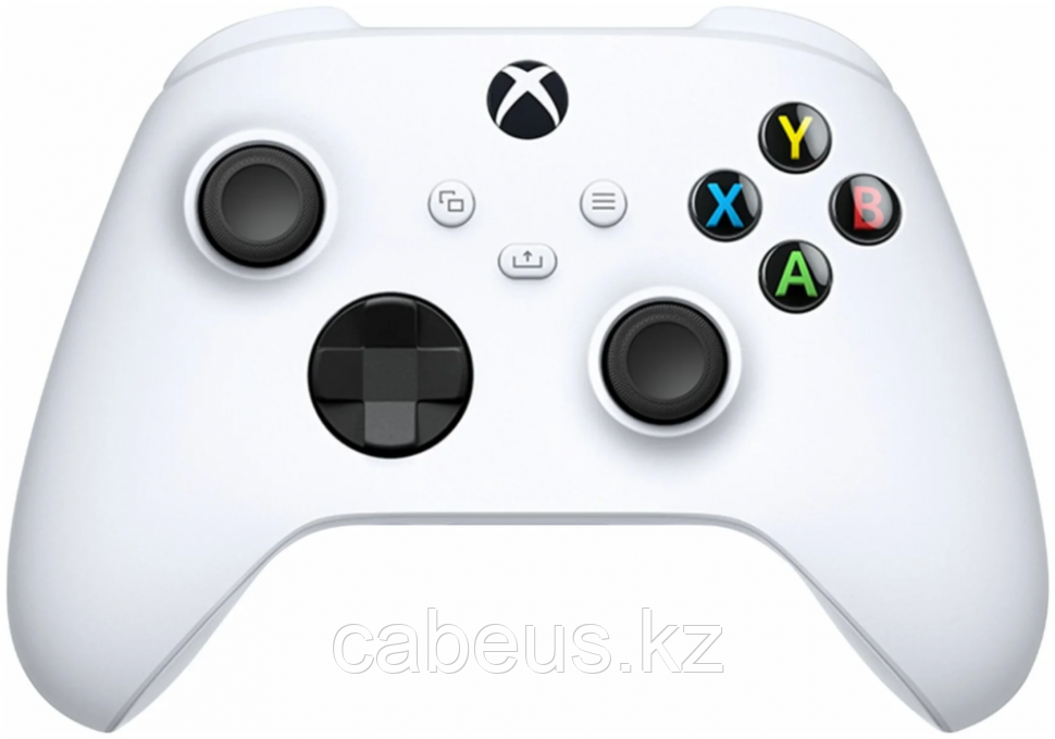 Геймпад Microsoft Xbox Robot White (QAS-00001) - фото 1 - id-p113363174