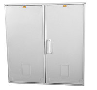 Шкаф электротехнический настенный Elbox EP, IP44, 800х800х250 мм (ВхШхГ), дверь: двойная распашная, полиэстер,