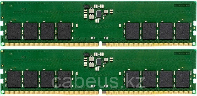 Оперативная память 32Gb DDR5 4800MHz Kingston (KVR48U40BS8K2-32) (2x16Gb KIT) - фото 1 - id-p113379422