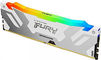 Оперативная память 16Gb DDR5 6800MHz Kingston Fury Renegade White RGB (KF568C36RWA-16)
