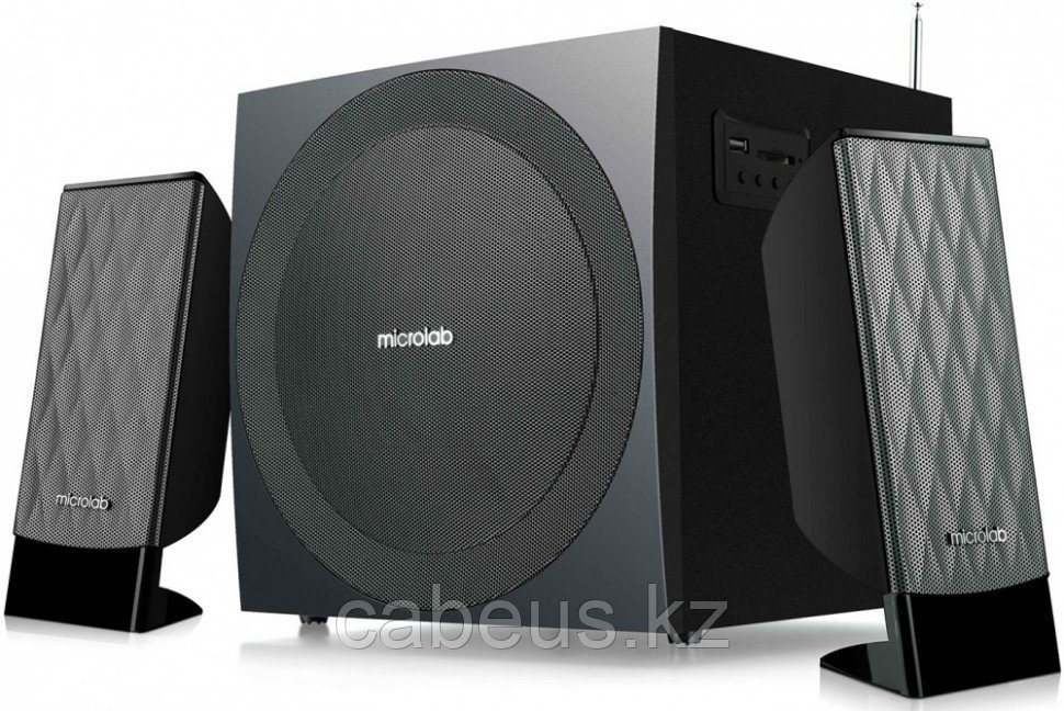 Колонки Microlab M-300BT Black - фото 1 - id-p113365494