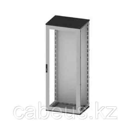 Шкаф электротехнический напольный DKC CQE, IP55, 2200х1000х800 мм (ВхШхГ), дверь: стекло, сталь, цвет: серый, - фото 1 - id-p113391318
