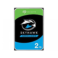 Жёсткий диск Seagate SkyHawk, 2 ТБ, SATA, 7 200 rpm, ST2000VX015