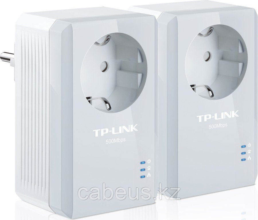 Powerline-адаптер TP-Link TL-PA4010PKIT AV600 - фото 1 - id-p113355840