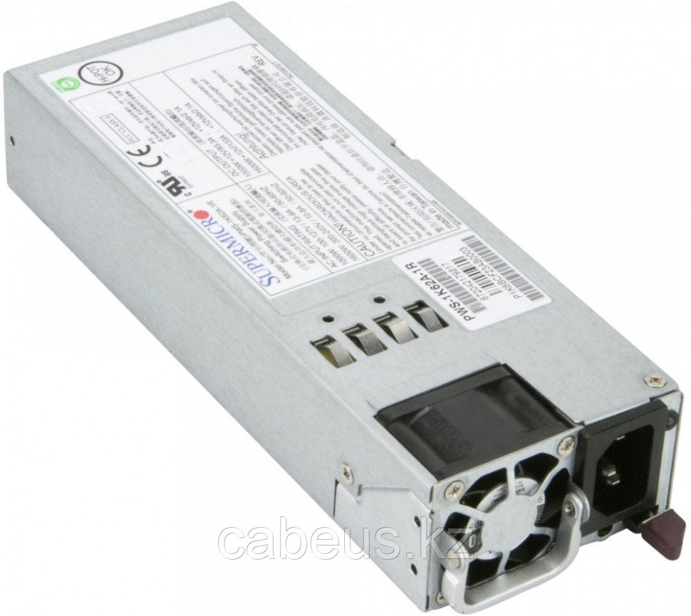 Блок питания SuperMicro PWS-1K62A-1R 1600W - фото 1 - id-p113361886