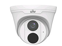 Сетевая IP видеокамера Uniview, купольная, универсальная, 5Мп, 1/2,7 , 2592х1944, 25 к/с, ИК, цв:0,01лк,