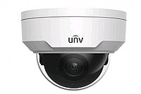 Сетевая IP видеокамера Uniview, купольная, универсальная, 4Мп, 1/3 , 2688×1520, 30к/с, ИК, цв:0,003лк,