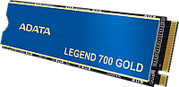 Накопитель SSD 2Tb ADATA Legend 700 Gold (SLEG-700G-2TCS-S48)