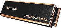 Накопитель SSD 1Tb ADATA Legend 960 Max (ALEG-960M-1TCS)