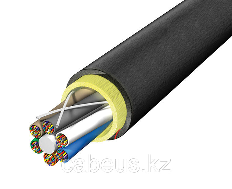 Кабель волоконно-оптический Siemon XGLO Loose tube, 8хОВ, OS2 9/125, MDPE, Ø 8,5мм, 1 000м, катушка, снаружи - фото 1 - id-p113397349