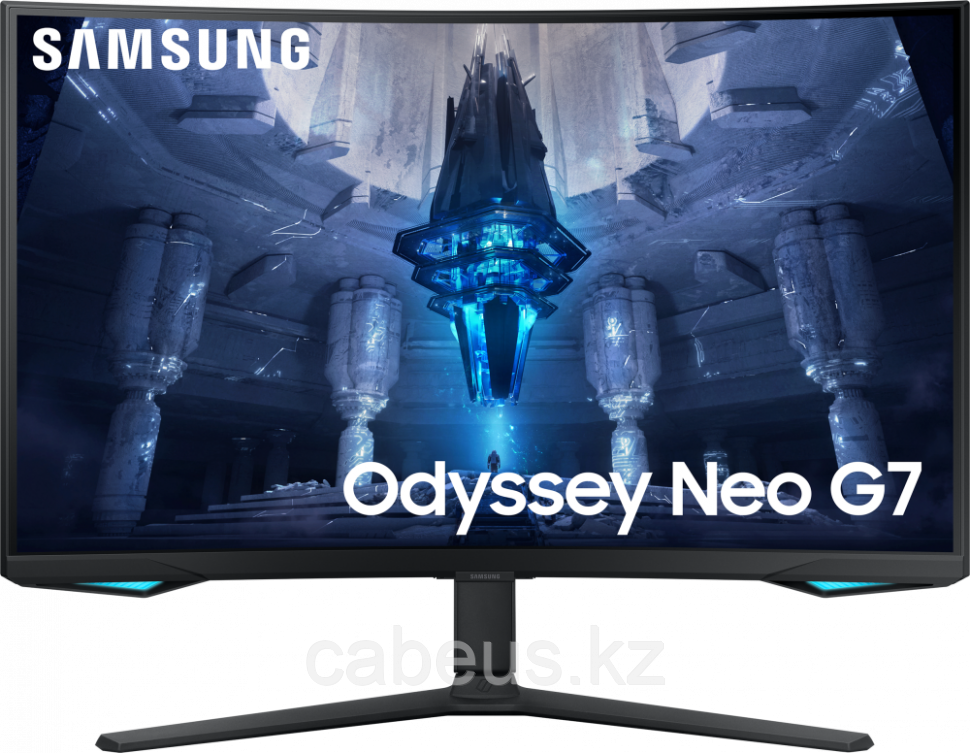 Монитор Samsung 32' S32BG752NI Odyssey Neo G7 - фото 1 - id-p113364486