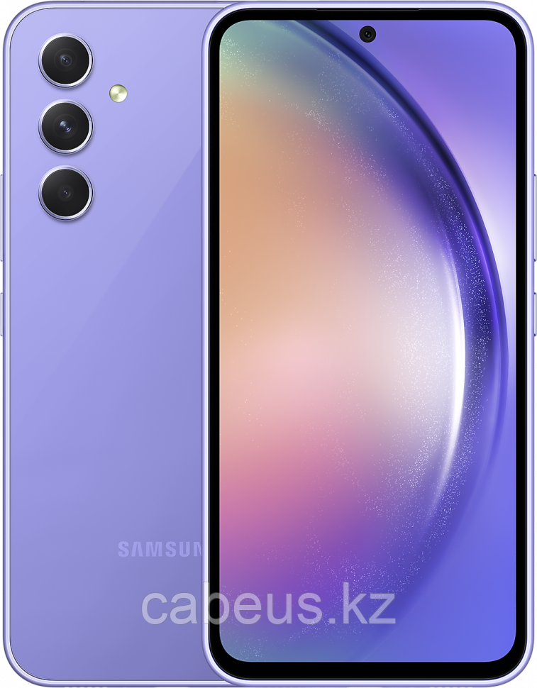 Смартфон Samsung Galaxy A54 6/128Gb Violet (SM-A546ELVACAU) - фото 1 - id-p113353042