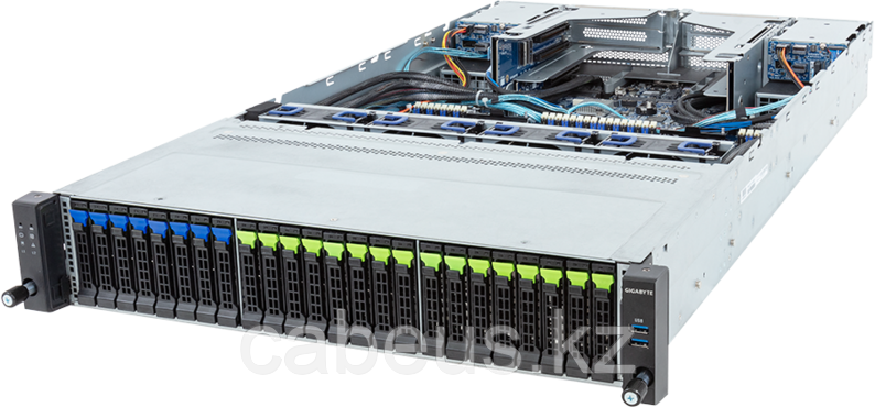 Серверная платформа Gigabyte R283-S92 (rev. AAE2) - фото 1 - id-p113360893