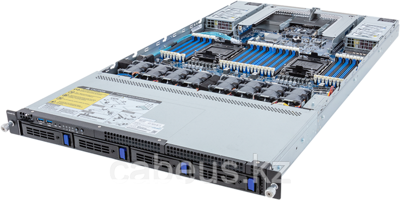 Серверная платформа Gigabyte R183-S90 (rev. AAD2) - фото 1 - id-p113360898