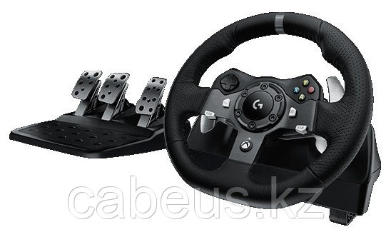 Руль Logitech Driving Force G920 (941-000123) - фото 1 - id-p113363180