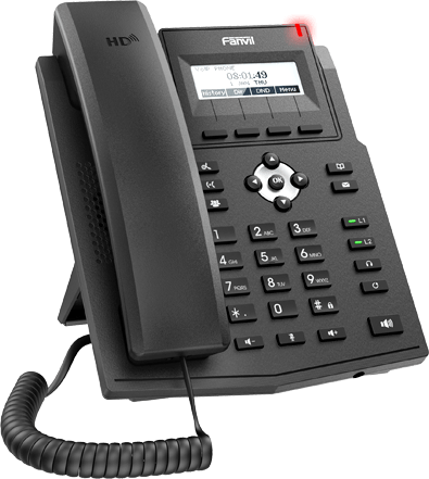VoIP-телефон Fanvil X1S - фото 1 - id-p113354074