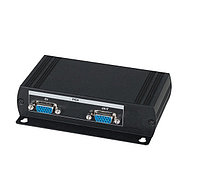 Распределитель SC&T, RJ45, для видеосигнала, комплект (передатчик+приёмник), D-sub 15, (VD105)