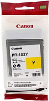 Картридж Canon PFI-102 Yellow