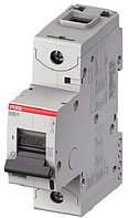 Автоматический выключатель ABB S801S, 1 модуль, UC-K класс, 1P, 10А, 50кА, (2CCS861001R1427)