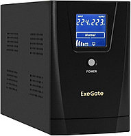 ИБП ExeGate SpecialPro Smart LLB-2000.LCD.AVR.1SH.2C13.RJ.USB