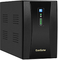 ИБП ExeGate SpecialPro UNB-2000.LED.AVR.2SH.RJ.USB