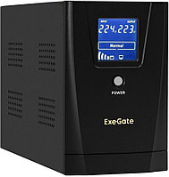ИБП ExeGate SpecialPro Smart LLB-2000.LCD.AVR.4C13.RJ.USB