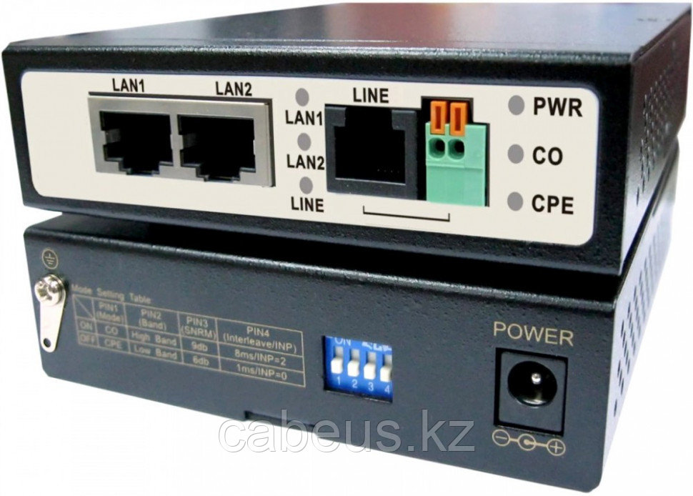 Удлинитель Ethernet Osnovo TR-IP2 - фото 1 - id-p113355847