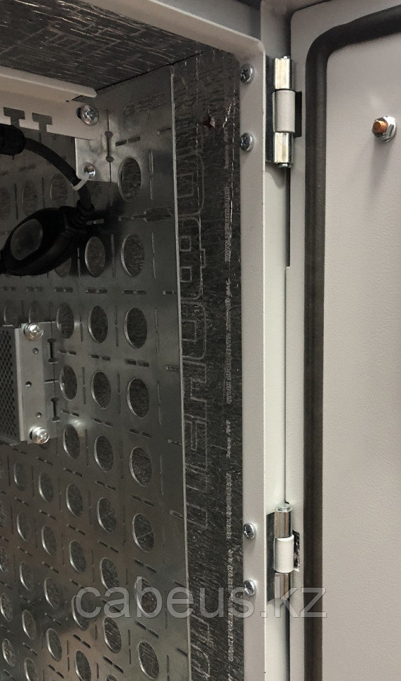 Шкаф уличный всепогодный настенный ЦМО ШТВ-Н, IP65, 12U, корпус: металл, 600х600х300 мм (ВхШхГ), цвет: серый, - фото 2 - id-p113389292