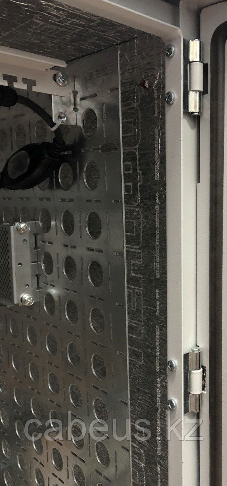 Шкаф уличный всепогодный укомплектованный настенный ЦМО ШТВ-Н, IP55, 15U, корпус: сталь, 760х600х300 мм - фото 3 - id-p113389298