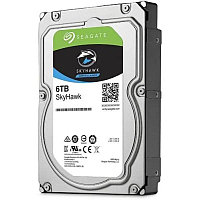 Жёсткий диск Seagate SkyHawk, 6 ТБ, SATA, 5 400 rpm, ST6000VX001