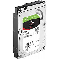 Seagate IronWolf қатты дискісі, 4 ТБ, SATA, 5 900 айн/мин, ST4000VN008