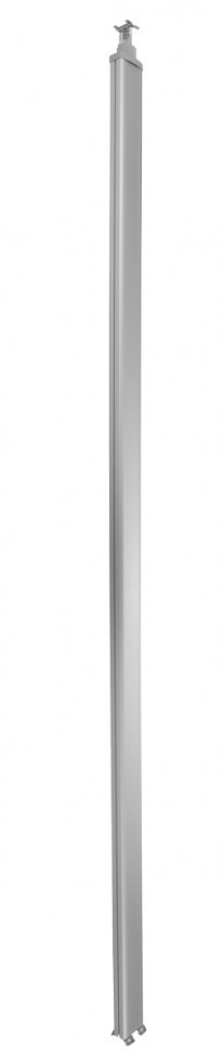 Колонна 2-х секционная Legrand Snap-On, 3900 мм В, цвет: алюминий, с крышкой из алюминия 80мм - фото 1 - id-p113395329