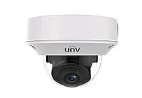 Сетевая IP видеокамера Uniview, купольная, универсальная, 2Мп, 1/2,7 , 1920х1080, 30к/с, ИК, цв:0,01лк,